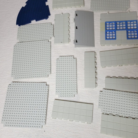 Vtg Rokenbok Parts Components Building Block Panels Toys RC Factory Deck Playset - Picture 15 of 16